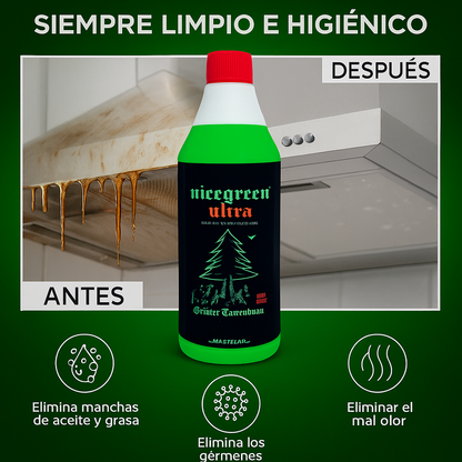 ✨Nicegreen - Limpieza total con un solo producto