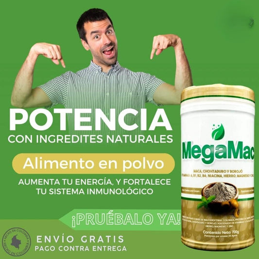 💥 Recupera tu energía y vitalidad con MEGAMAC