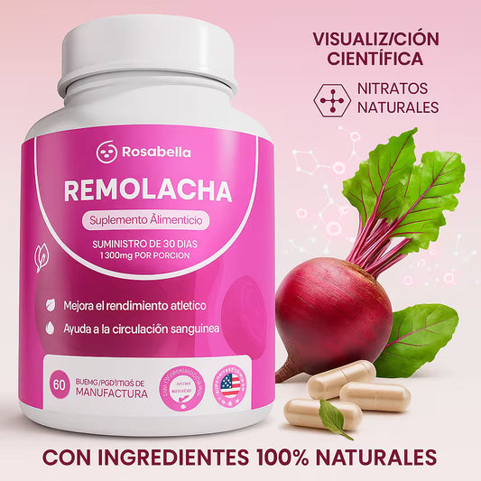 ❤️BEETROOT - Circulación fuerte, corazón sano y energía diaria