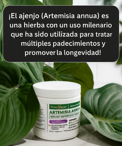 Refuerza tus defensas de forma natural con Artemisia annua
