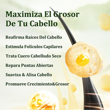 🌿 Recupera tu cabello de forma natural con Aceite Puro de Batana