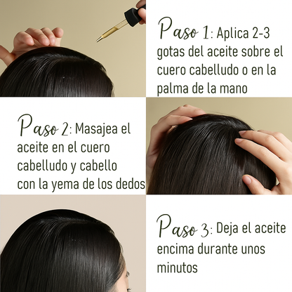 🌿 Recupera tu cabello de forma natural con Aceite Puro de Batana