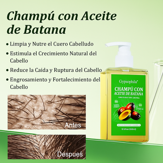 🌿 Fortalece tu cabello desde la raíz con aceite de Batana