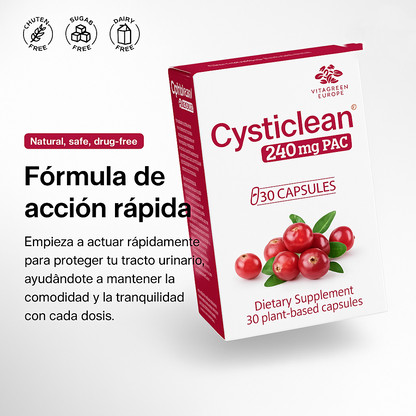 ✨ Despídete de las infecciones urinarias de forma natural