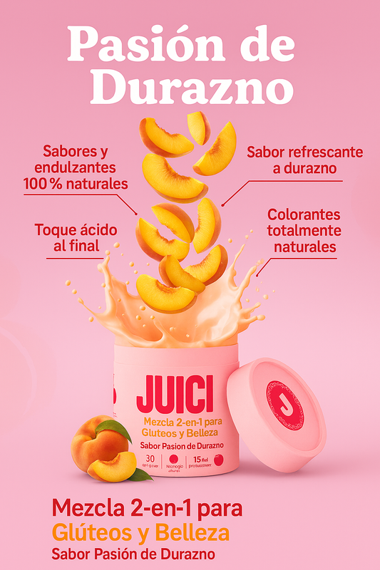 🍑 Glúteos de impacto y energía total desde la primera toma