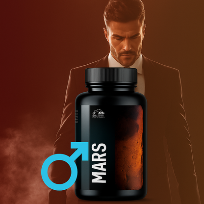 🔴 Recupera tu potencia con Mars: Energía, deseo y vitalidad masculina