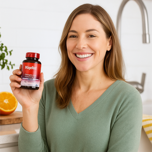 ❤️ Cuida tu corazón con la pureza del Krill Antártico