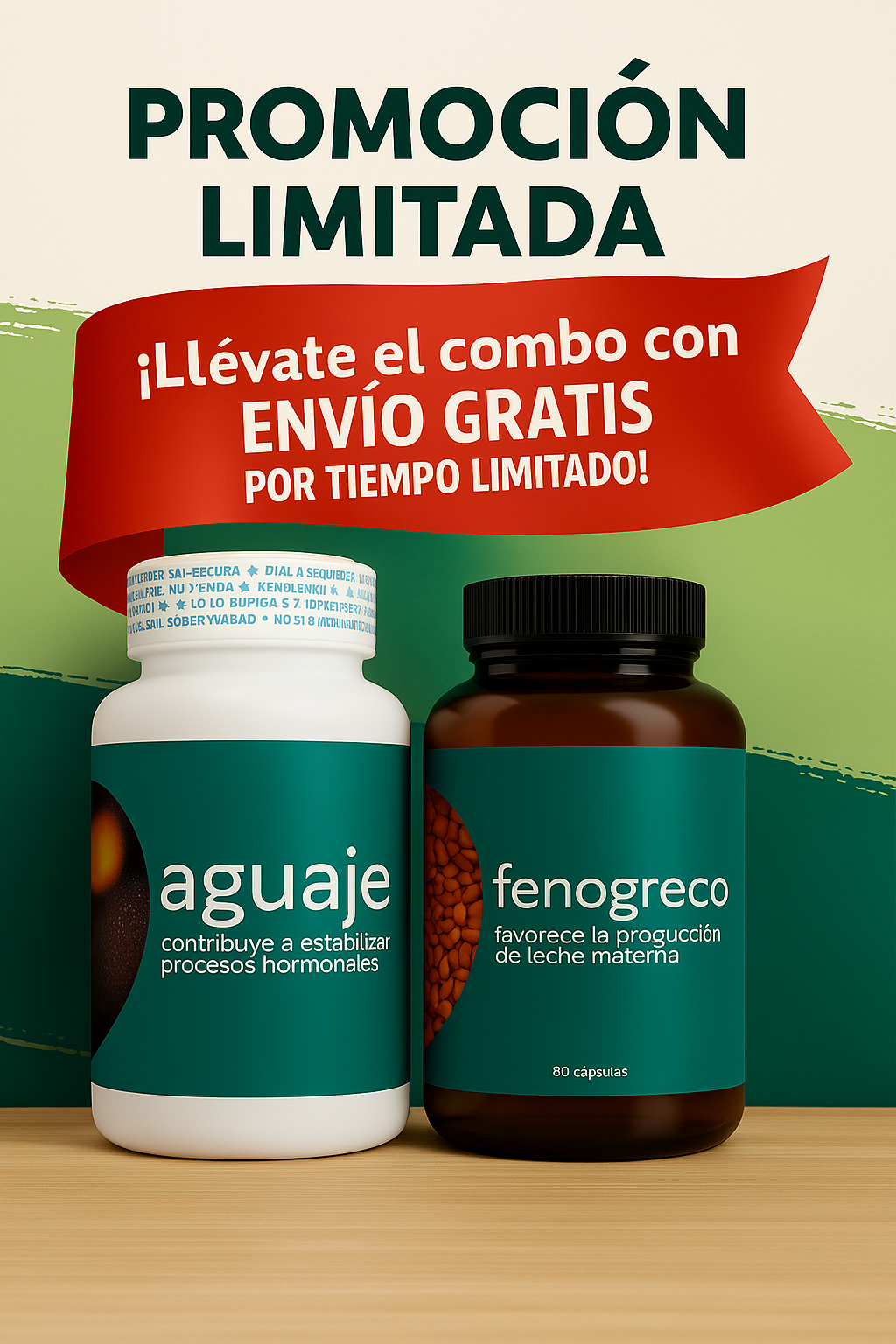 Fenogreco + Aguaje: el secreto ancestral para realzar tu figura