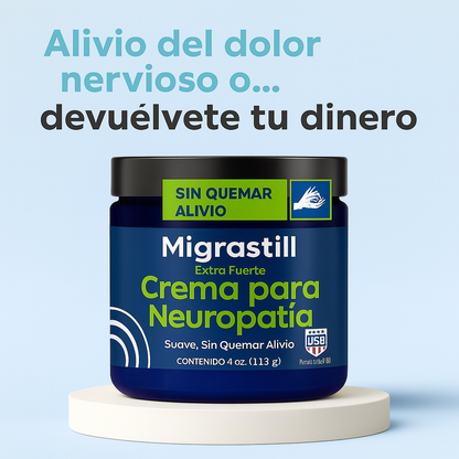 🔵 Alivio rápido para molestias nerviosas e inflamación