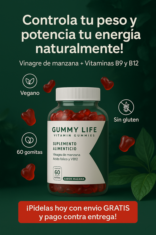 🔥 Adelgaza de forma natural sin dietas extremas