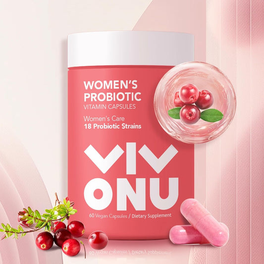 🌸 Salud digestiva, íntima e inmunológica en una sola cápsula.