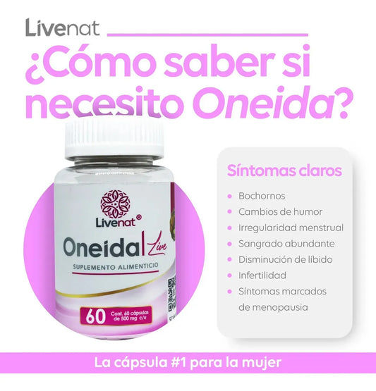 🌸 Oneida™ – Encuentra el equilibrio que tu cuerpo necesita