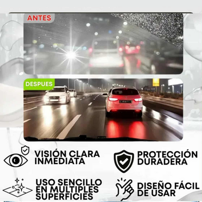 ¡El secreto para vidrios y faros como nuevos!