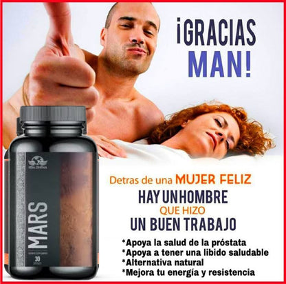 🔴 Recupera tu potencia con Mars: Energía, deseo y vitalidad masculina