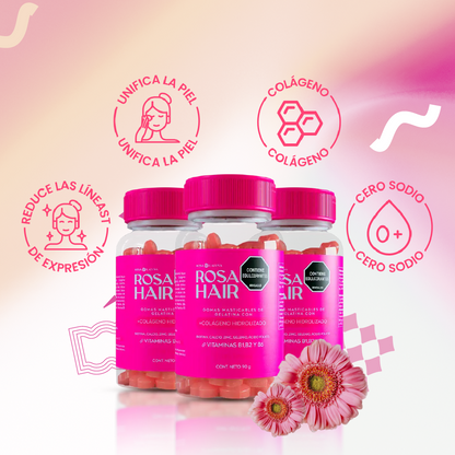 🌹 Tu cabello merece el mejor cuidado, todos los días