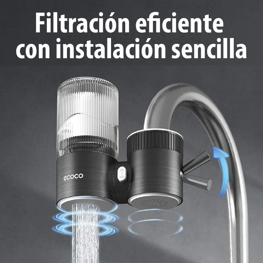 Agua limpia al instante, sin complicaciones