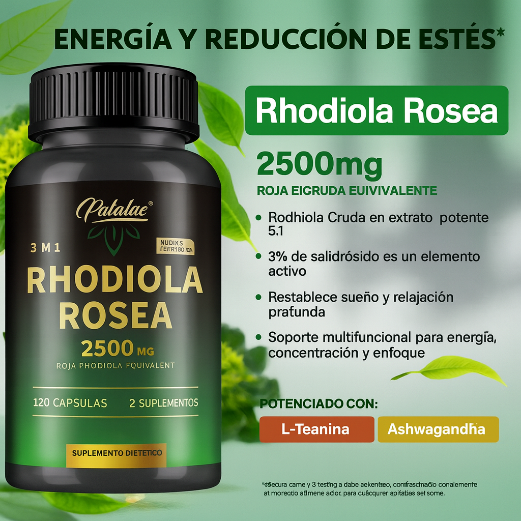 Energía y claridad mental de forma 100% natural