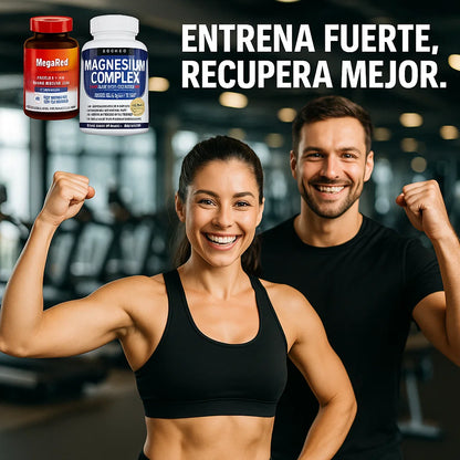 Cuida tu corazón, tu energía y tu descanso en un solo combo.