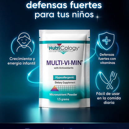 Nutrición completa y defensas fuertes para tus niños