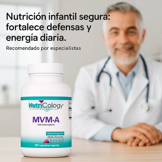 Nutrición completa y defensas fuertes para tus niños