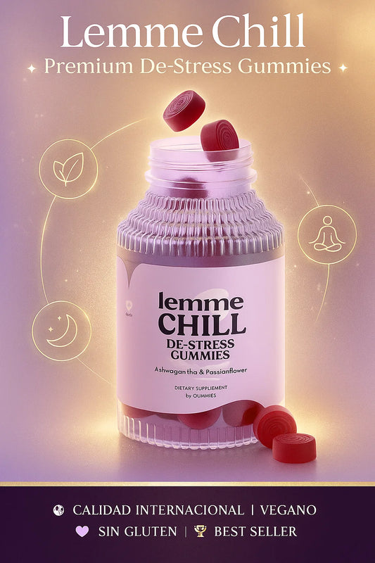 ✨Lemme Chill — Premium De-Stress Gummies✨