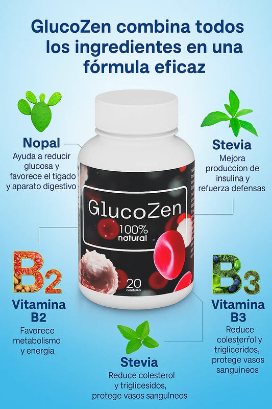 ✨ Olvídate de la diabetes con Glucozen ✨