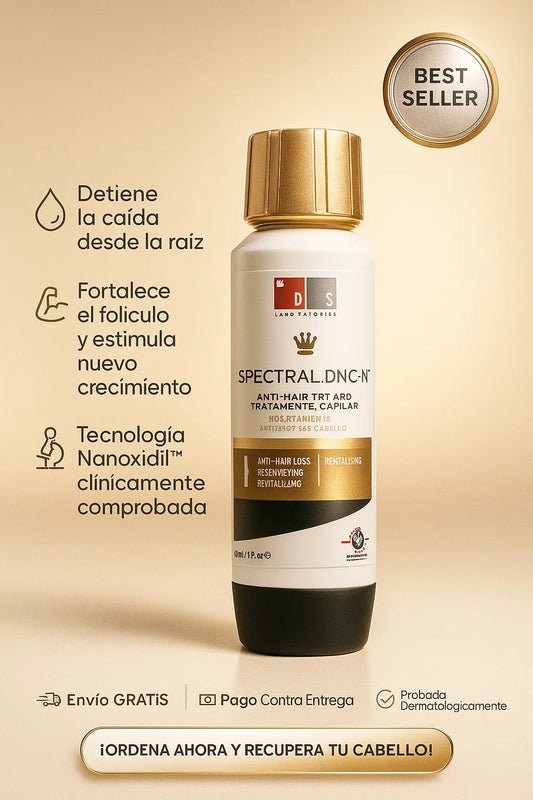 🧠 Spectral DNC-N X™ Tratamiento Anticaída con Nanoxidil™