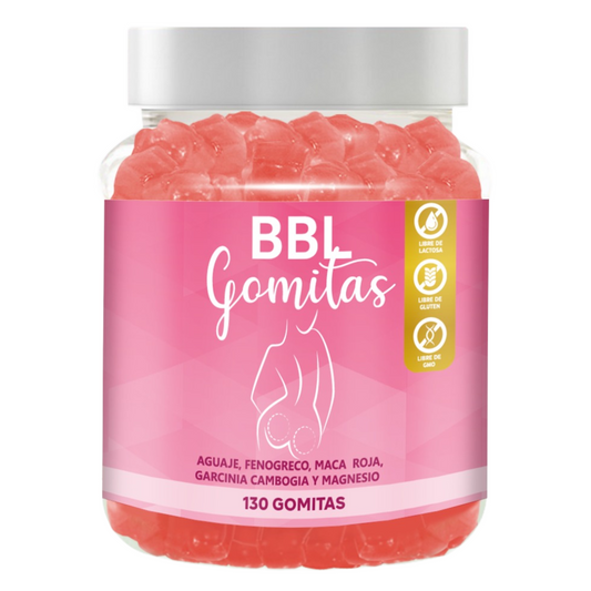 BBL GUMMIES® - Realza tus curvas con cada gomita 🍑