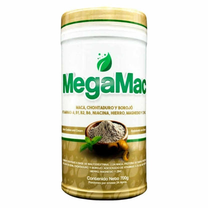 💥 Recupera tu energía y vitalidad con MEGAMAC