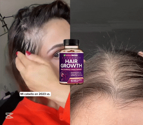 🧴 Recupera tu cabello en solo 7 días