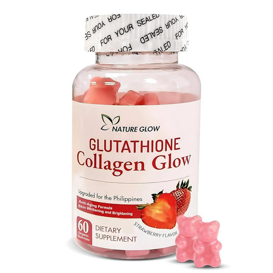 Gluta Colagen -  Piel clara, firme y sin manchas