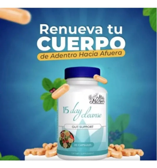 💧 Limpia tu cuerpo en solo 15 días con 15 Day Cleanse
