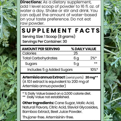 Refuerza tus defensas de forma natural con Artemisia annua