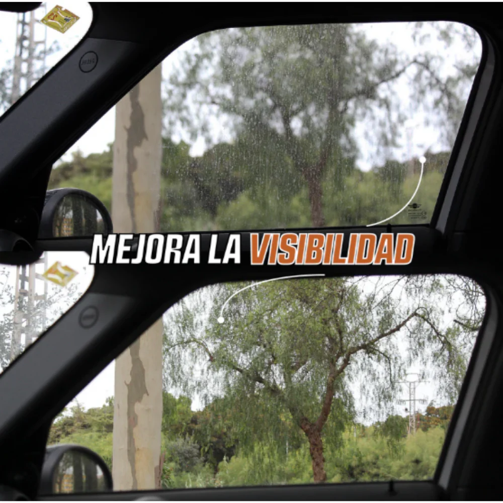 ¡El secreto para vidrios y faros como nuevos!