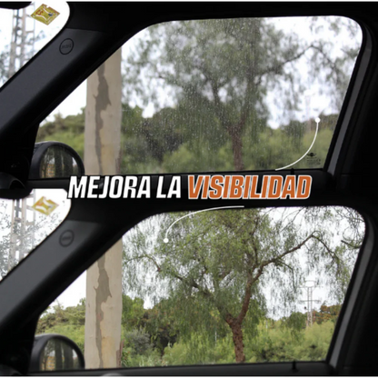 ¡El secreto para vidrios y faros como nuevos!