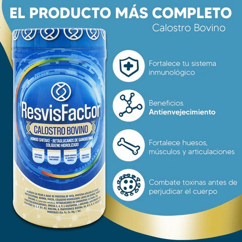 ⚡ Un suplemento, múltiples beneficios