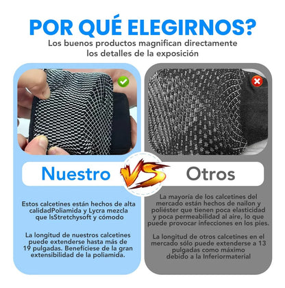 Alivio diario para tus pies desde el primer uso