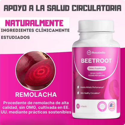 ❤️BEETROOT - Circulación fuerte, corazón sano y energía diaria
