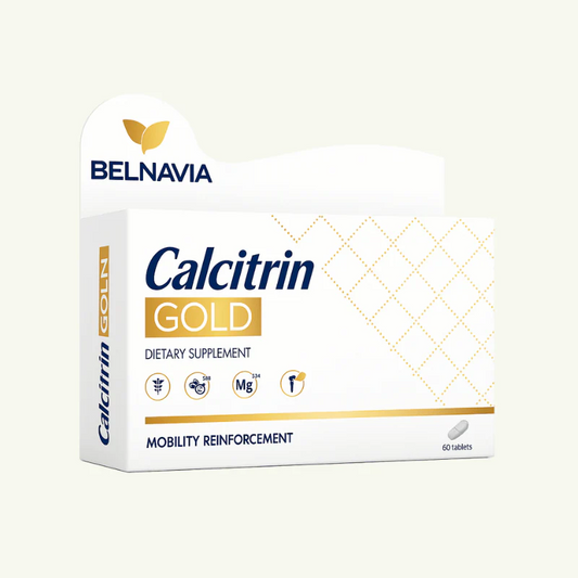 ✨ Recupera tu movilidad y cuida tus huesos con Calcitrin Gold ✨