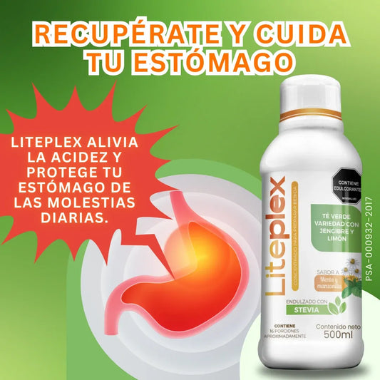 ✨ Di adiós al reflujo y la gastritis con Liteplex