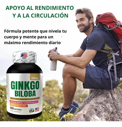 Recupera tu memoria y concentración con la fuerza natural del Ginkgo Biloba