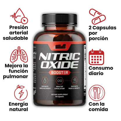 💪 Potencia tu cuerpo al máximo con Nitric Oxide