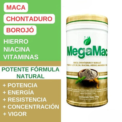 💥 Recupera tu energía y vitalidad con MEGAMAC