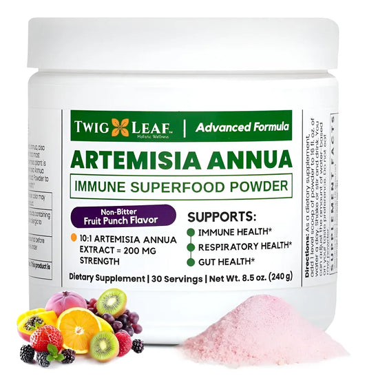 Refuerza tus defensas de forma natural con Artemisia annua