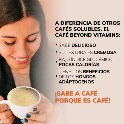 Café con propósito: despierta tu mente, no solo tus ojos.