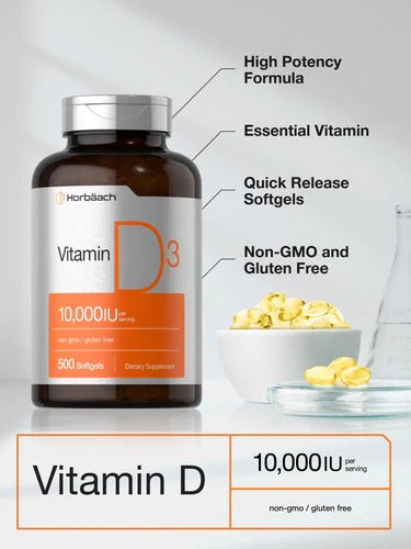 La vitamina del sol, ahora en cápsulas de alta potencia.