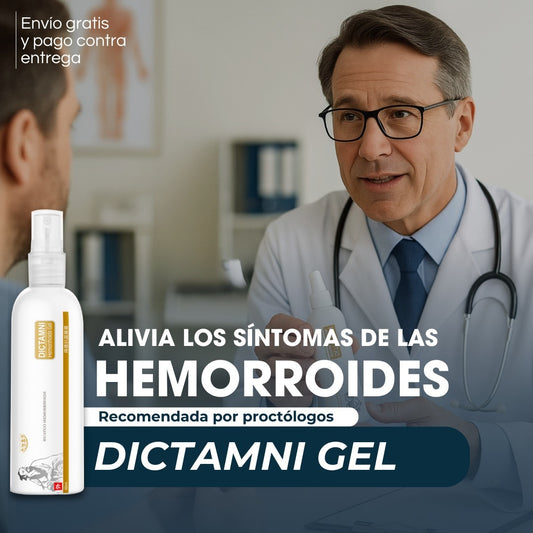 ✨ Alivio inmediato y natural para las hemorroides