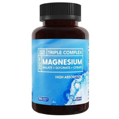 🧘♂️ Relájate, duerme mejor y fortalece tu cuerpo con Triple Magnesio