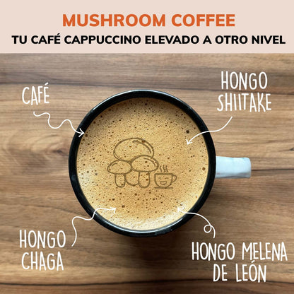 Café con propósito: despierta tu mente, no solo tus ojos.