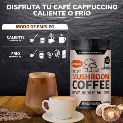 Café con propósito: despierta tu mente, no solo tus ojos.